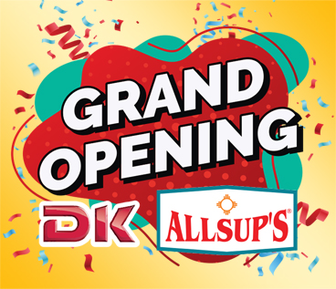 DK Gas & Allsups Grand Opening
