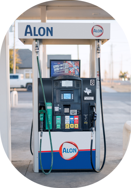 Alon Gas Station Pumps Fleet