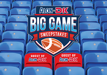 DK ALON Big Game Sweeps 2025